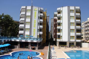 Angel Beach Hotel Tosmur Esterno foto