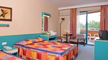 Angel Beach Hotel Tosmur Esterno foto