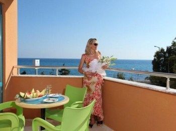 Angel Beach Hotel Tosmur Esterno foto