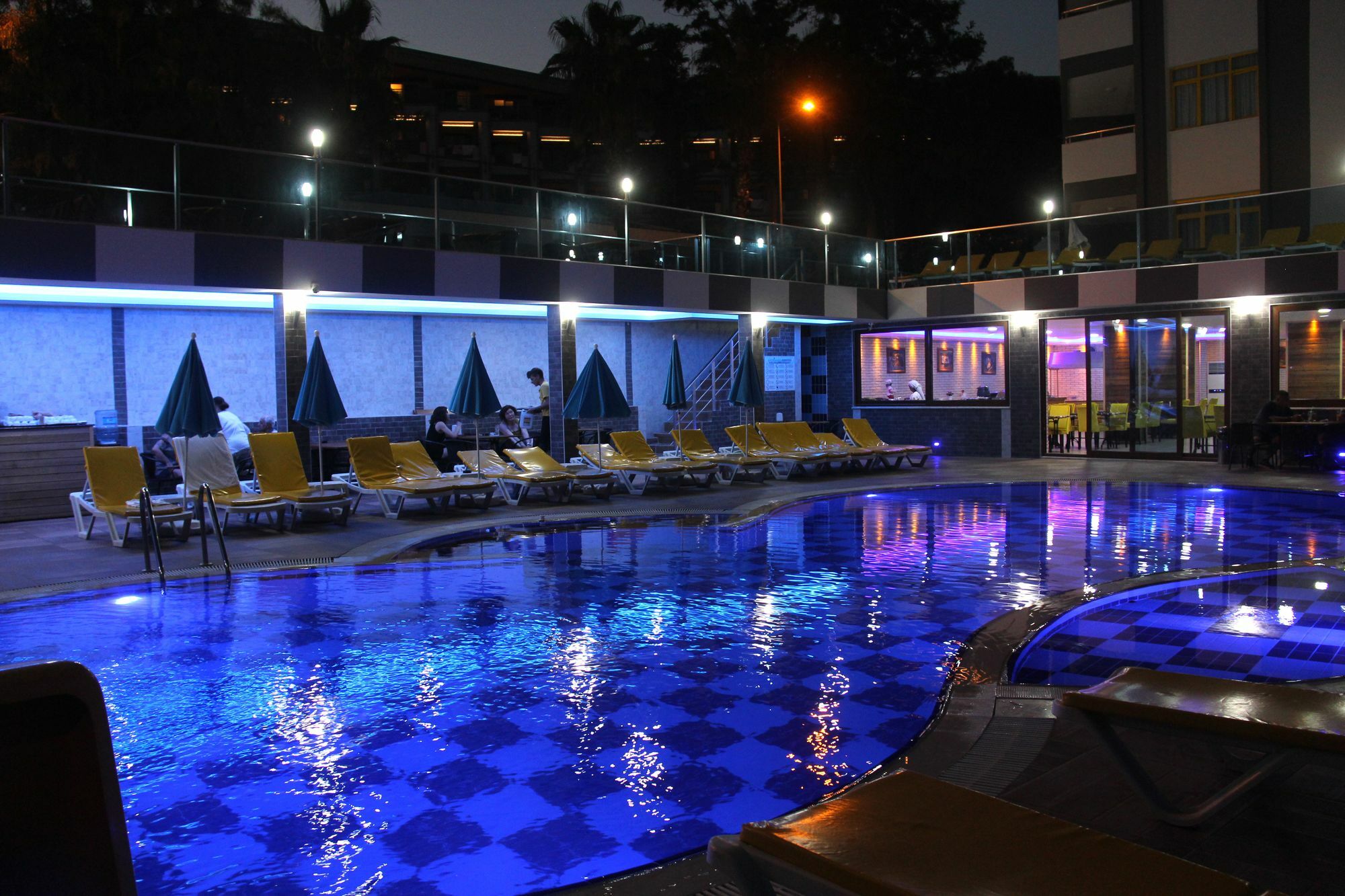 Angel Beach Hotel Tosmur Esterno foto